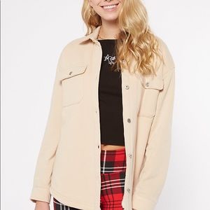 Vintage Fleece Fur Shacket